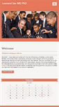 Mobile Screenshot of leonardsax.com