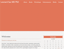 Tablet Screenshot of leonardsax.com